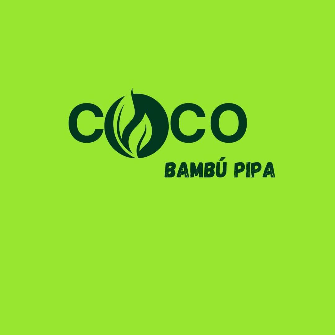 1 Coco Bambu Pipa Apto 1, A 200 M Da Praia E A 100 M Do Centro Da Cidade Praia de Pipa Exterior foto