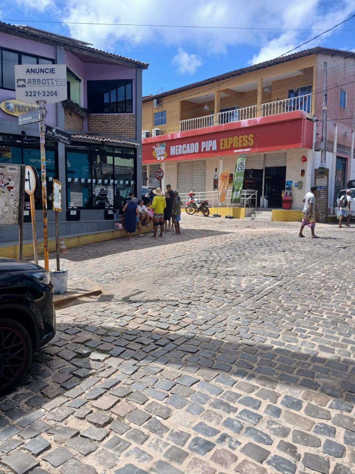1 Coco Bambu Pipa Apto 1, A 200 M Da Praia E A 100 M Do Centro Da Cidade Praia de Pipa Exterior foto